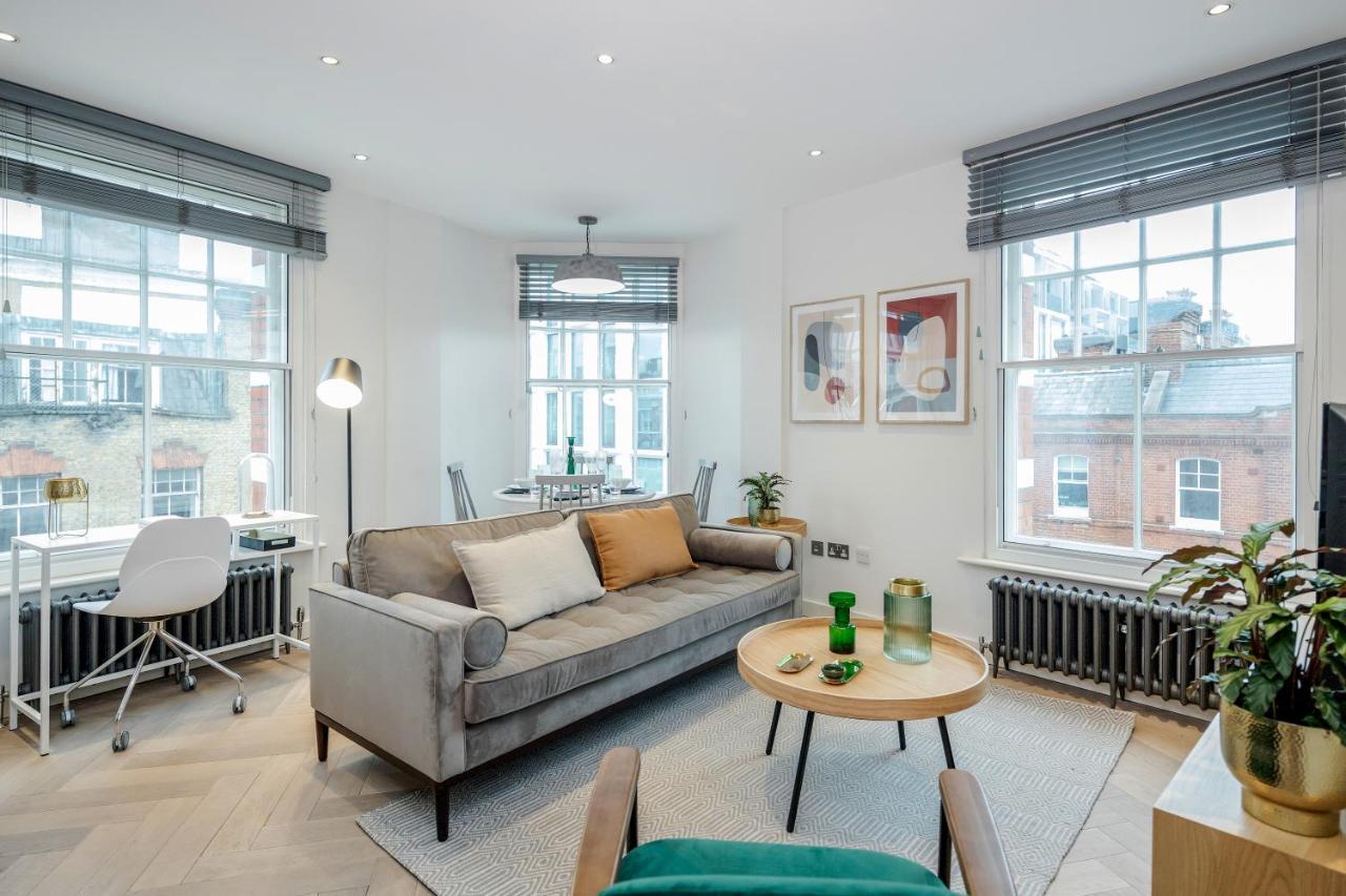 Kula London - Fitzrovia Newman St Apartment Екстериор снимка