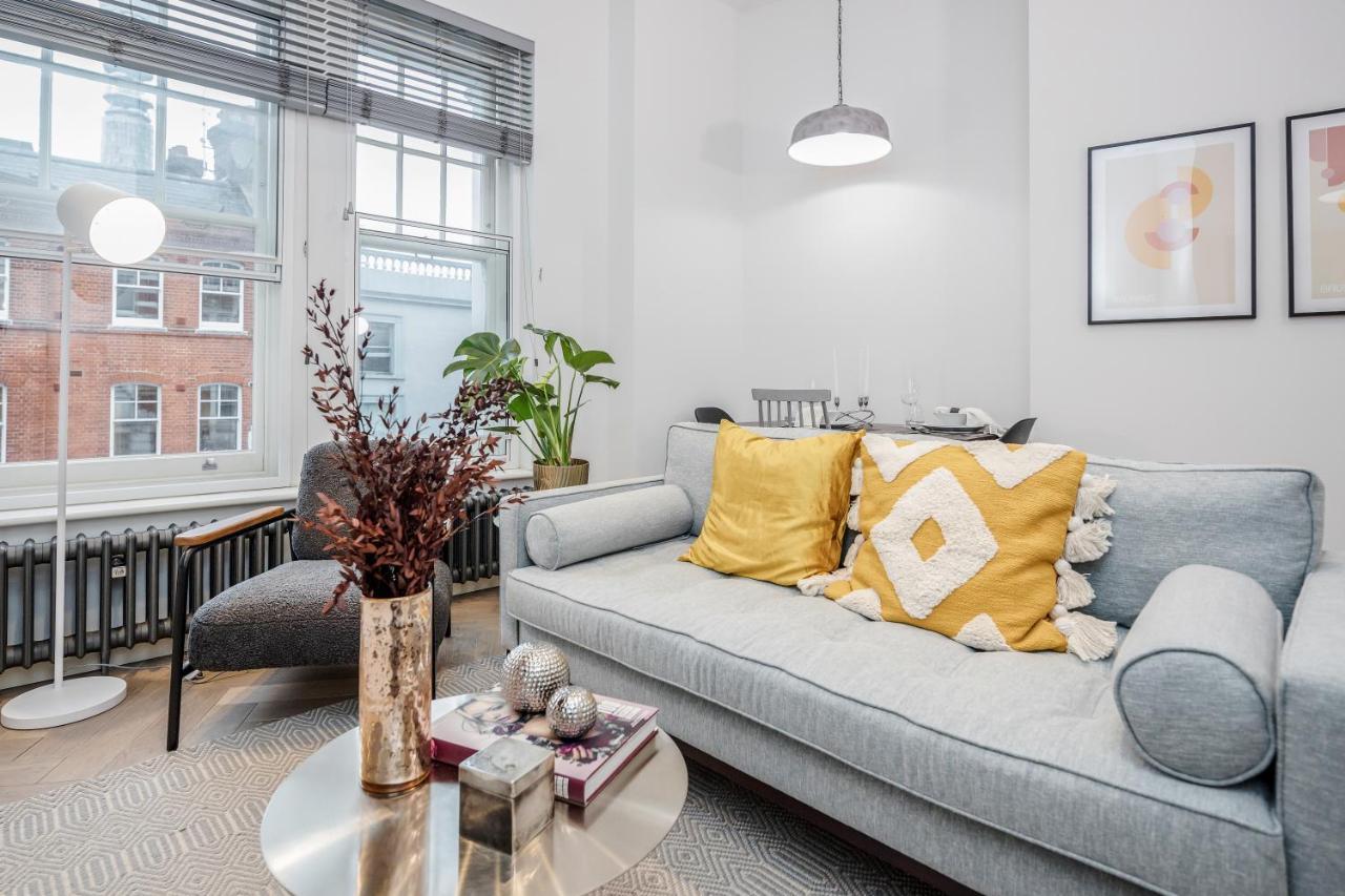 Kula London - Fitzrovia Newman St Apartment Екстериор снимка